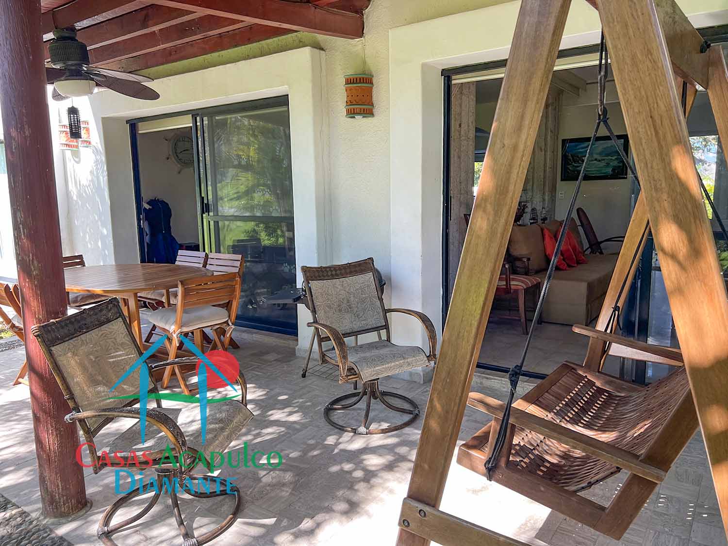 Villas Golf 1 Villa 41 - Terraza 4